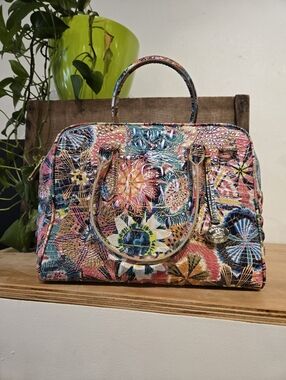 NWT Brahmin Desert Bloom Bag